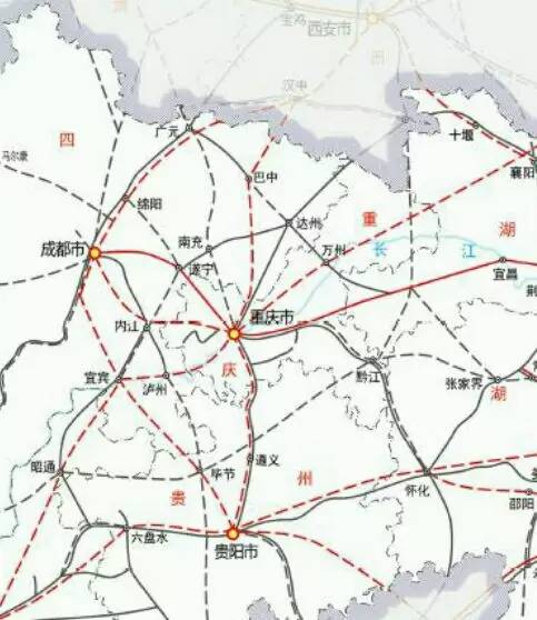 汉巴渝高铁最新动态