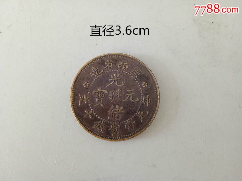 光绪元宝铜币最新消息