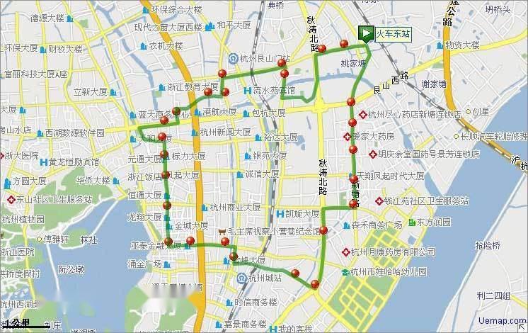 梅州公交最新线路表