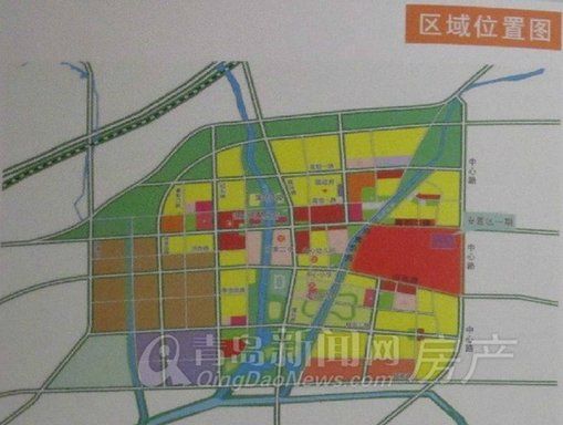 黄岛区海青镇最新规划