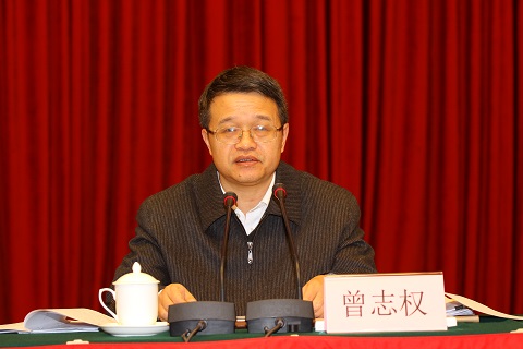 广东曾志权最新任职
