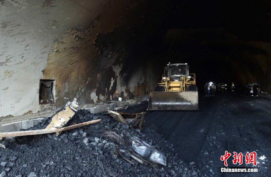 河北隧道爆炸最新消息