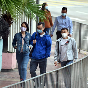 香港占中人员最新情况
