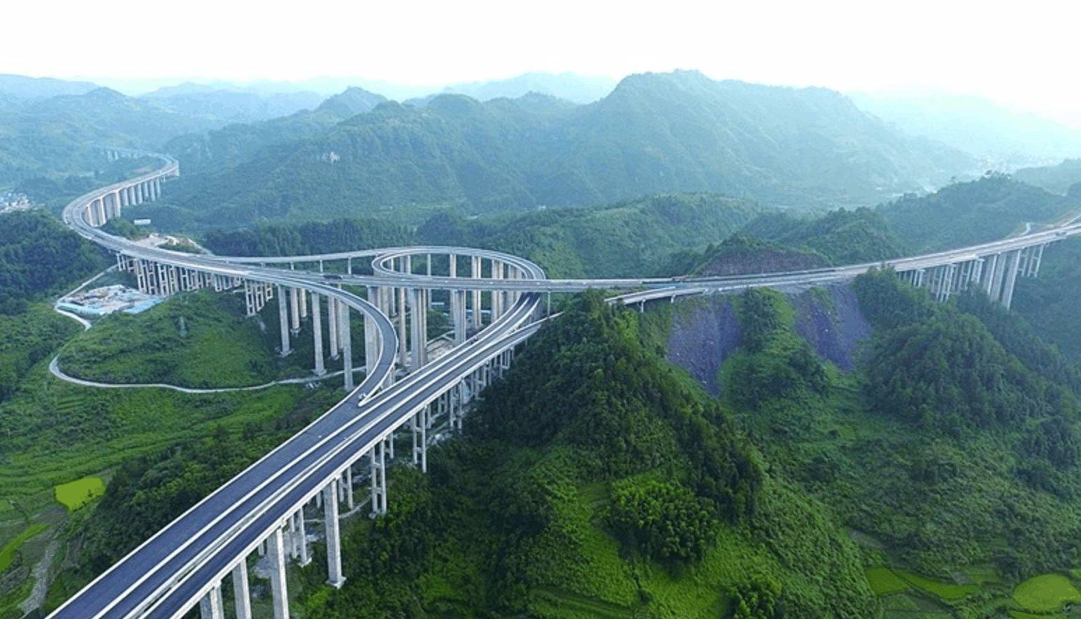 贵州最新高速公路图