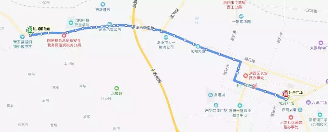 洛阳涧西谷水最新规划