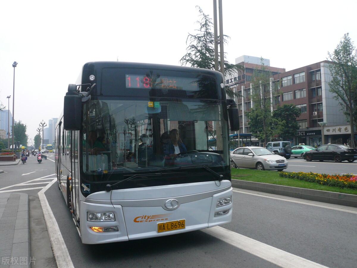 成都公交线路图 最新