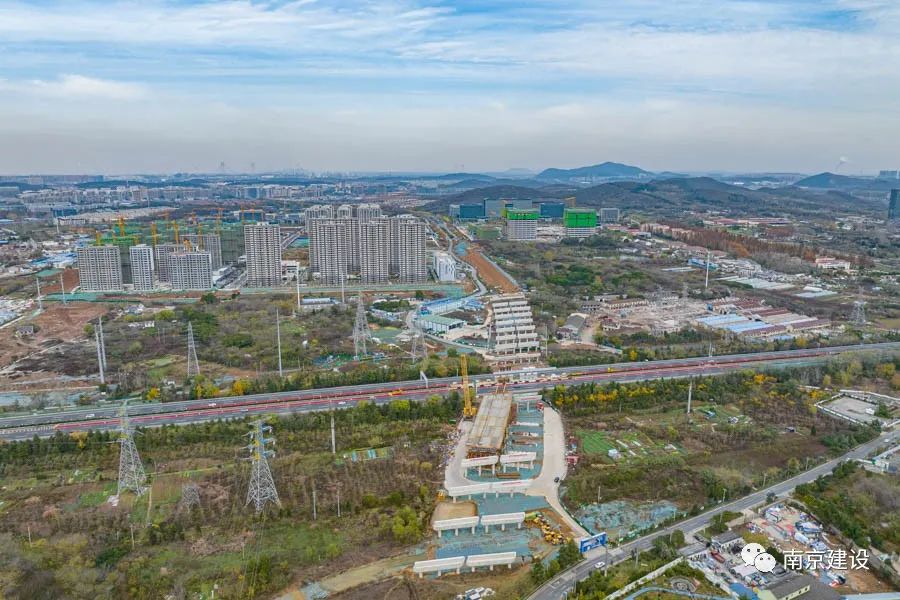 南京东麒路北延最新