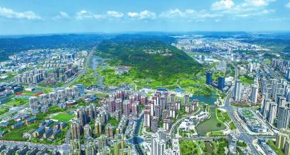 广元三江新区最新图片
