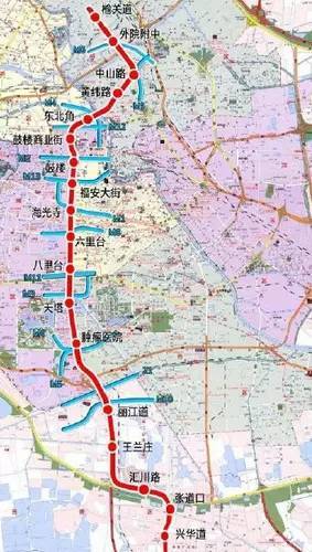 天津651路最新路线