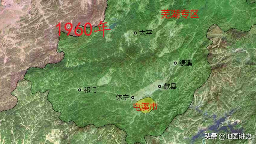 绩溪划入黄山最新消息