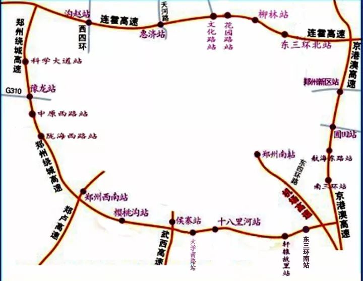 最新唐枣高速规划图