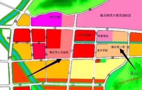 淮北市古饶最新规划