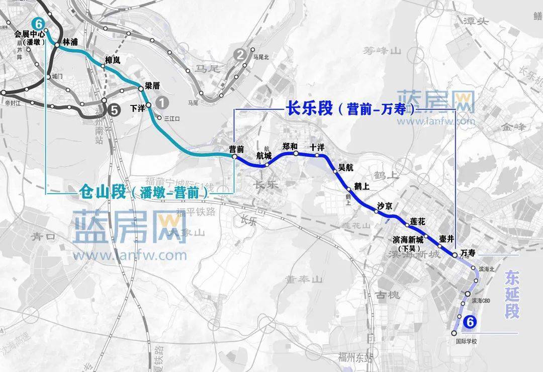 福州地铁6号线最新动态