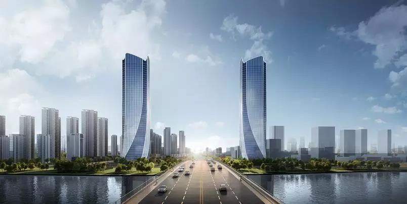 衡阳最新城市高楼图片