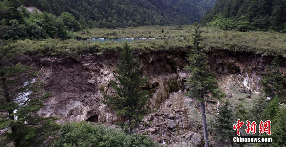 四川九寨沟地震最新图片