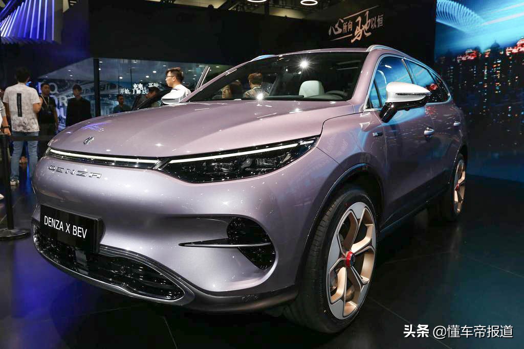 腾势纯电动汽车最新价格与图片
