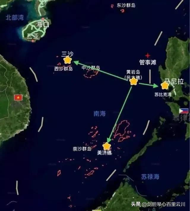南海局势最新消息24小时滚动更新