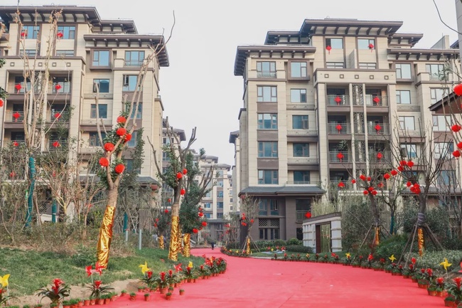 安阳市中建七号院最新