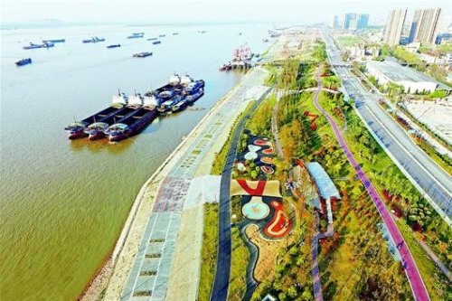 青山二期江滩最新实景