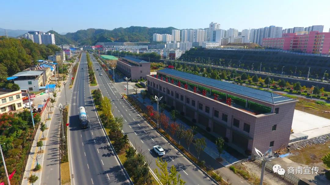 商南县商郧路最新消息