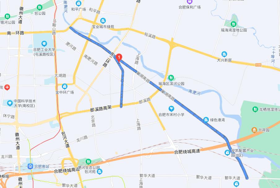 巢湖南路南延最新消息