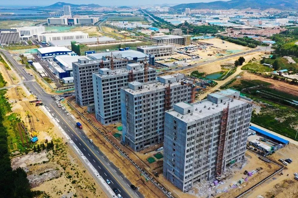 双岛湾科技城最新进展