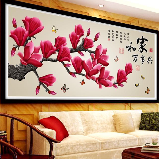 最新款点钻十字绣图案