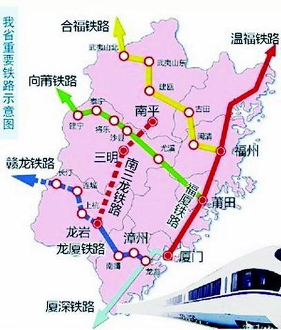 南三龙高铁最新进展